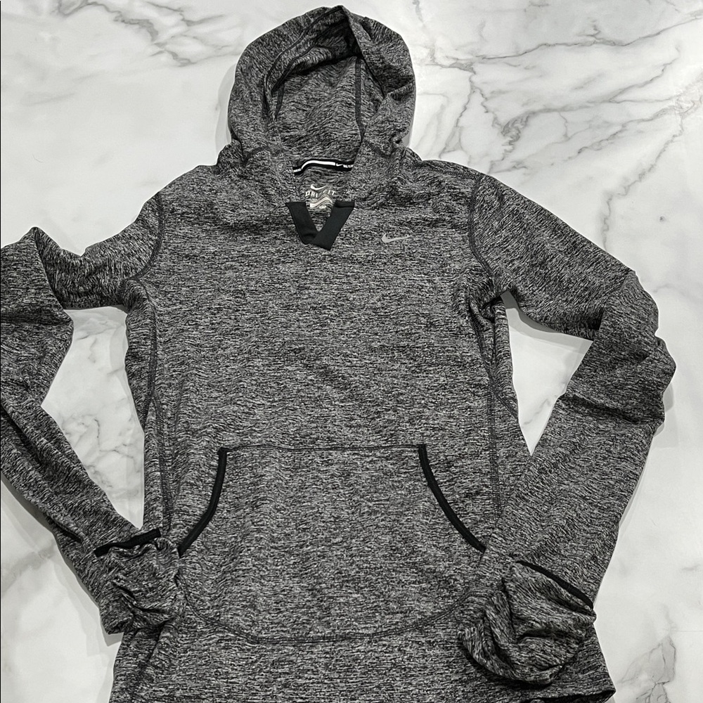 Nike Charcoal Heather Women's Hoodie